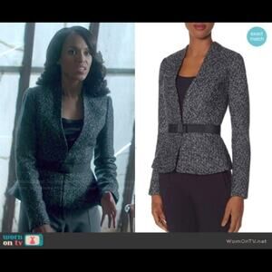 The Limited Scandal Collection peplum jacket Size M NWOT